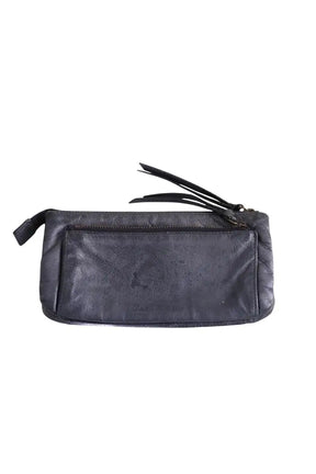 Pochette Zadig & Voltaire Bleu en Cuir - Seconde Main