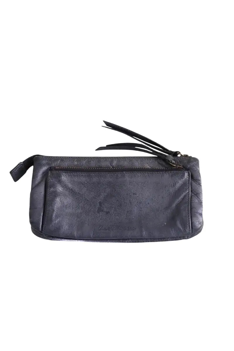 Pochette Zadig & Voltaire Bleu en Cuir - Seconde Main