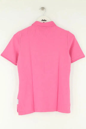 Polo Armani Jeans Rose en Coton