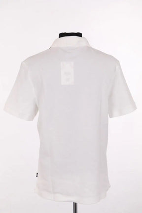 Polo Boss Blanc en Coton
