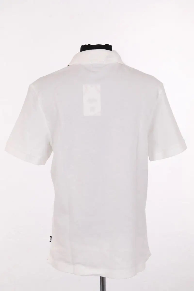 Polo Boss Blanc en Coton