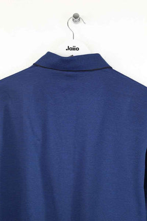 Polo Boss Bleu en Coton