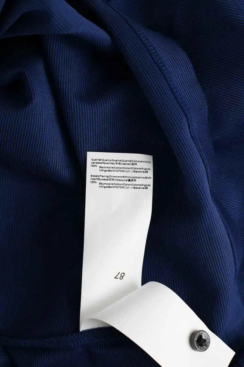 Polo Boss Bleu en Coton