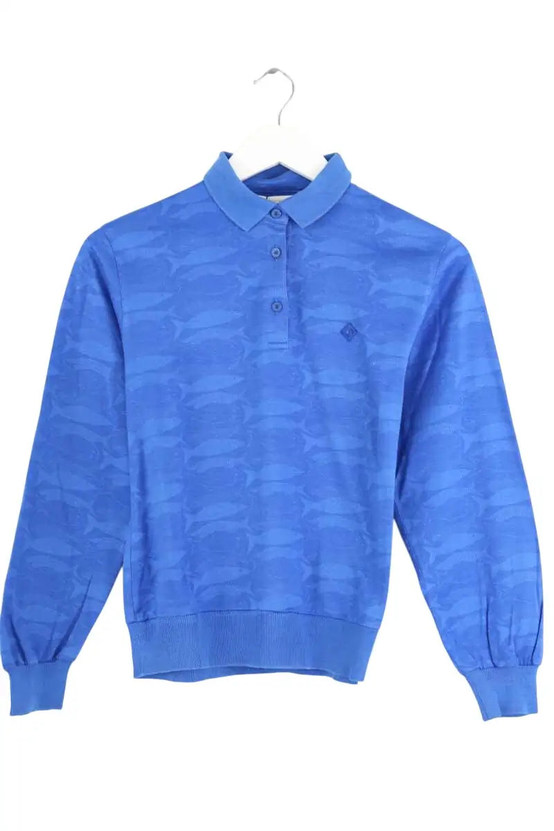 Polo Dior Bleu en Coton, taille S - Seconde Main