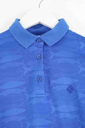 Polo Dior Bleu en Coton