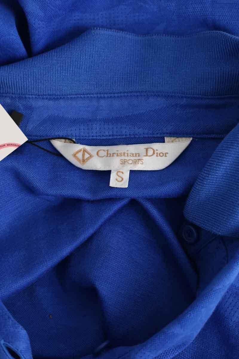 Polo Dior Bleu en Coton