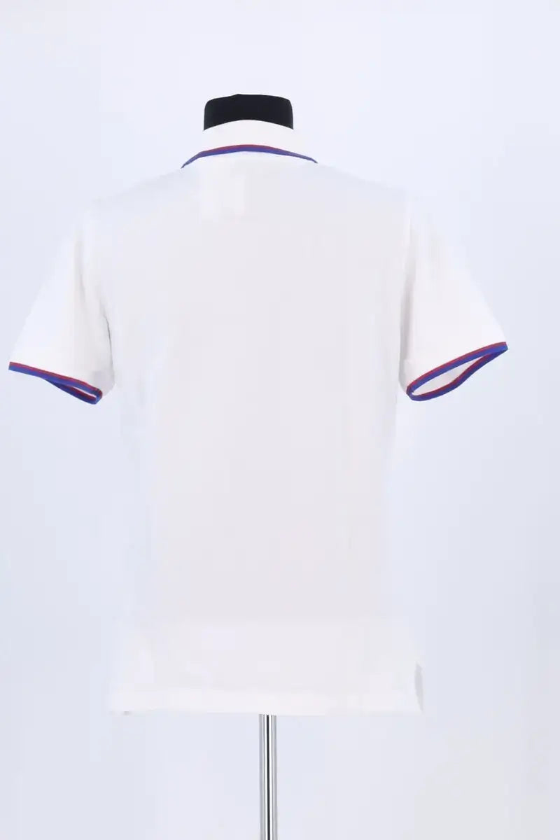 Polo Etro Blanc en Coton