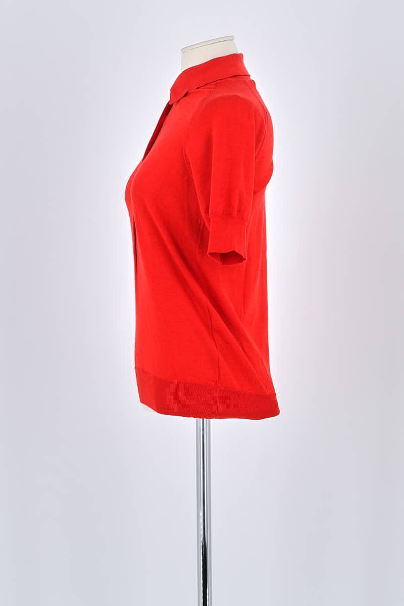 Polo Hugo Boss Marron en Soie
