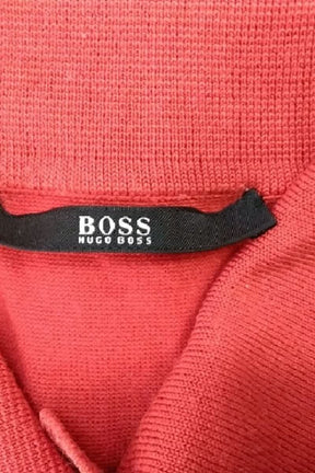 Polo Hugo Boss Marron en Soie