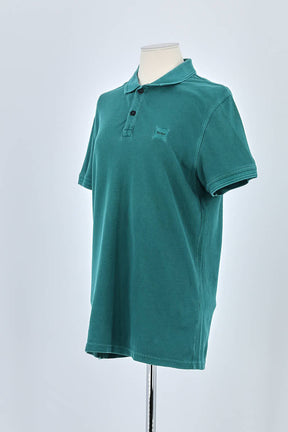 Polo Hugo Boss Vert en Coton