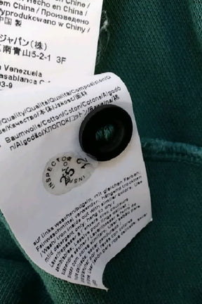 Polo Hugo Boss Vert en Coton