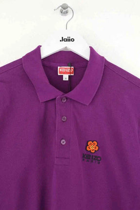 Polo Kenzo Violet en Coton