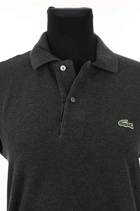 Polo Lacoste Anthracite en Coton