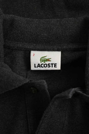 Polo Lacoste Anthracite en Coton