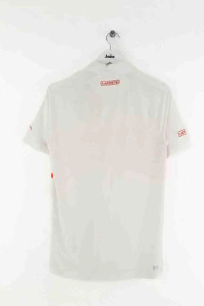 Polo Lacoste Blanc en Polyester