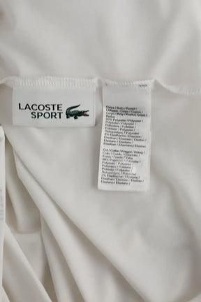 Polo Lacoste Blanc en Polyester