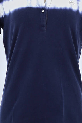 Polo Lacoste Bleu en Coton