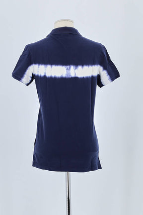 Polo Lacoste Bleu en Coton