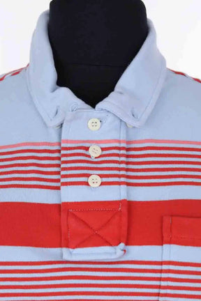 Polo Lacoste Bleu en Coton