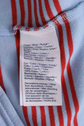 Polo Lacoste Bleu en Coton