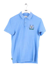 Polo Lacoste Bleu en Coton, taille S - Seconde Main