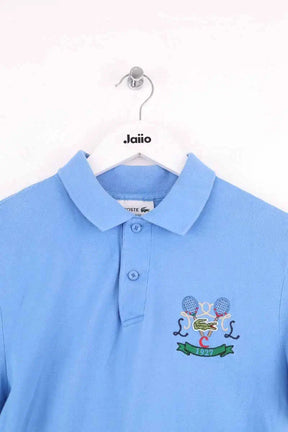 Polo Lacoste Bleu en Coton