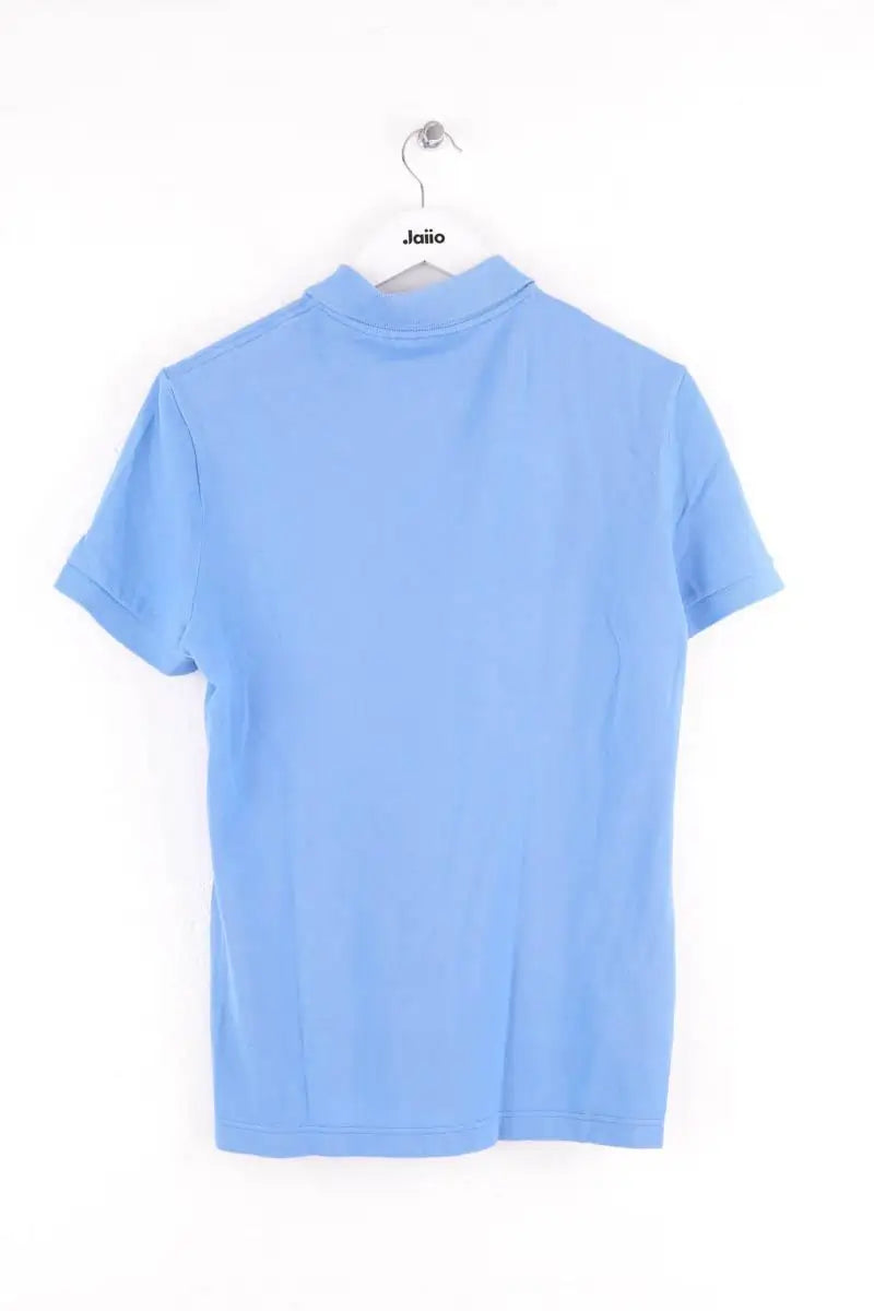 Polo Lacoste Bleu en Coton
