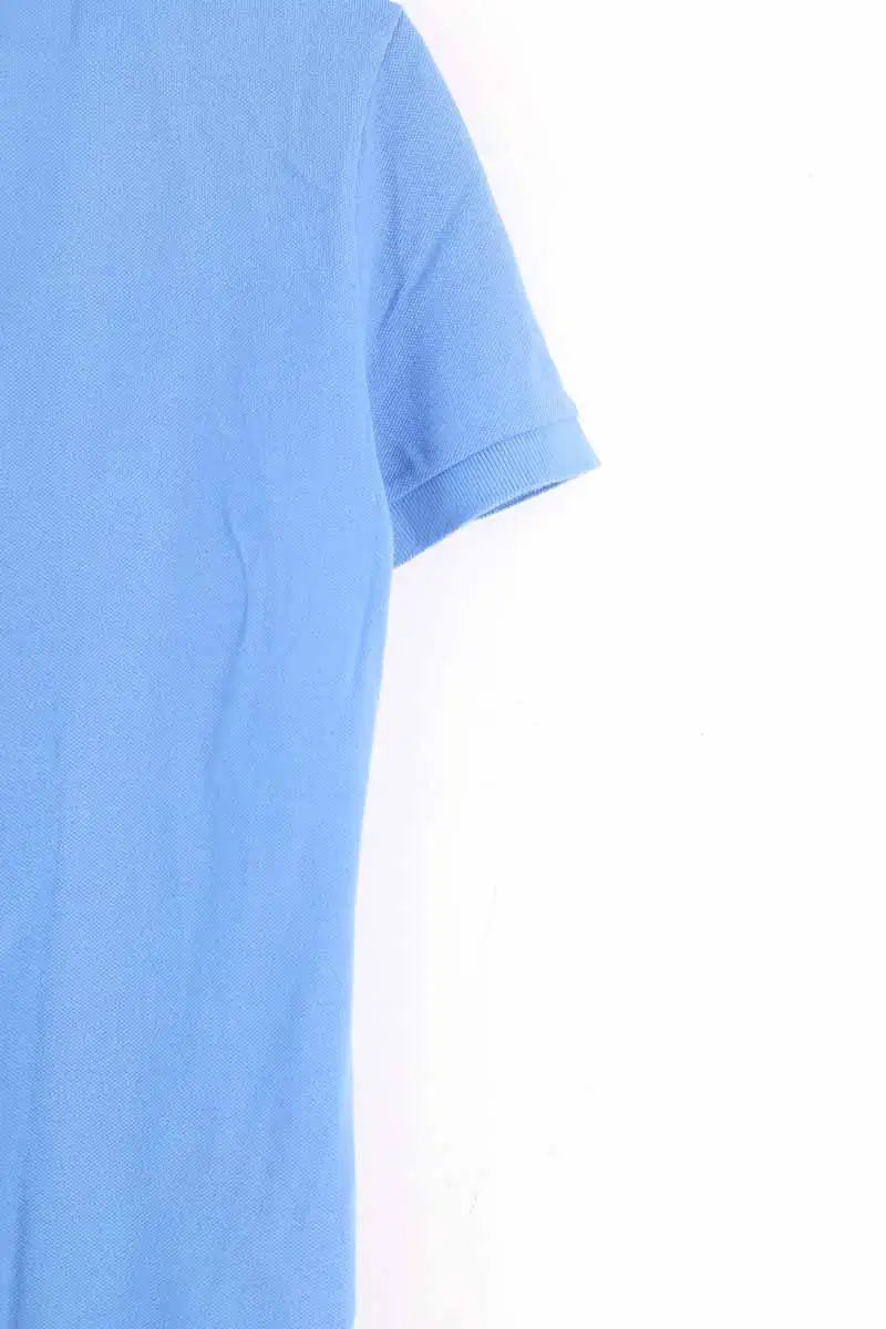 Polo Lacoste Bleu en Coton