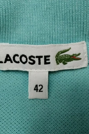 Polo Lacoste Bleu en Coton