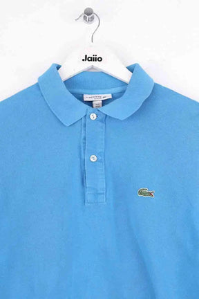 Polo Lacoste Bleu en Coton