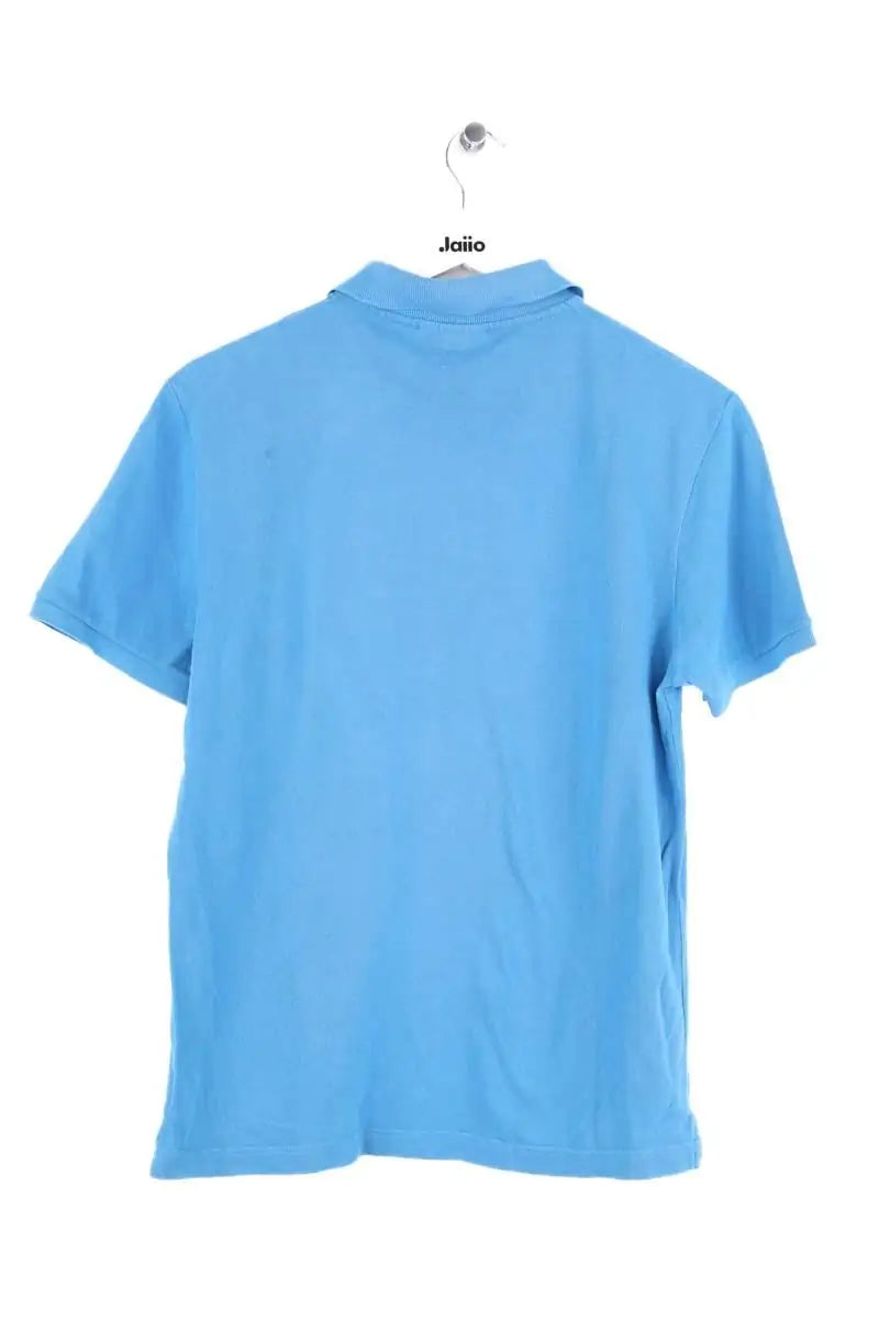 Polo Lacoste Bleu en Coton
