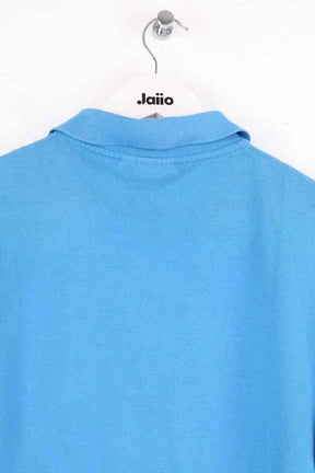 Polo Lacoste Bleu en Coton