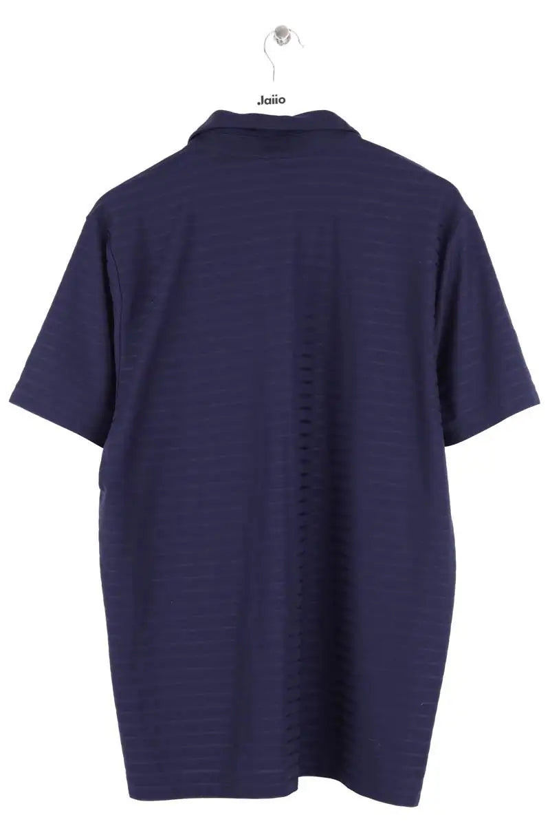 Polo Lacoste Bleu en Synthétique