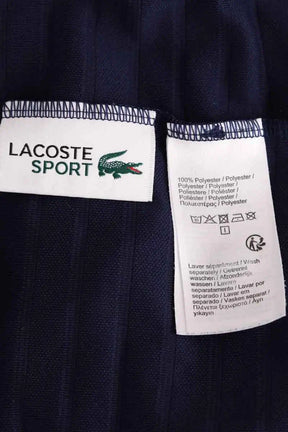 Polo Lacoste Bleu en Synthétique