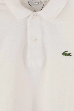Polo Lacoste Ecru en Coton