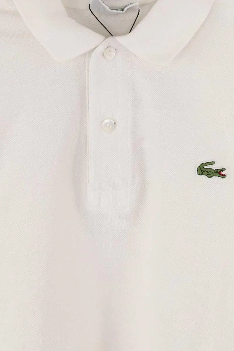 Polo Lacoste Ecru en Coton