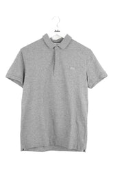 Polo Lacoste Gris en Coton, taille M - Seconde Main