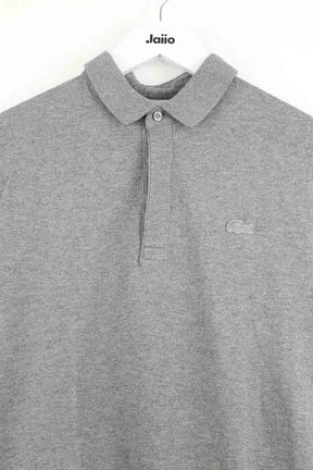 Polo Lacoste Gris en Coton