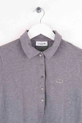 Polo Lacoste Gris en Coton