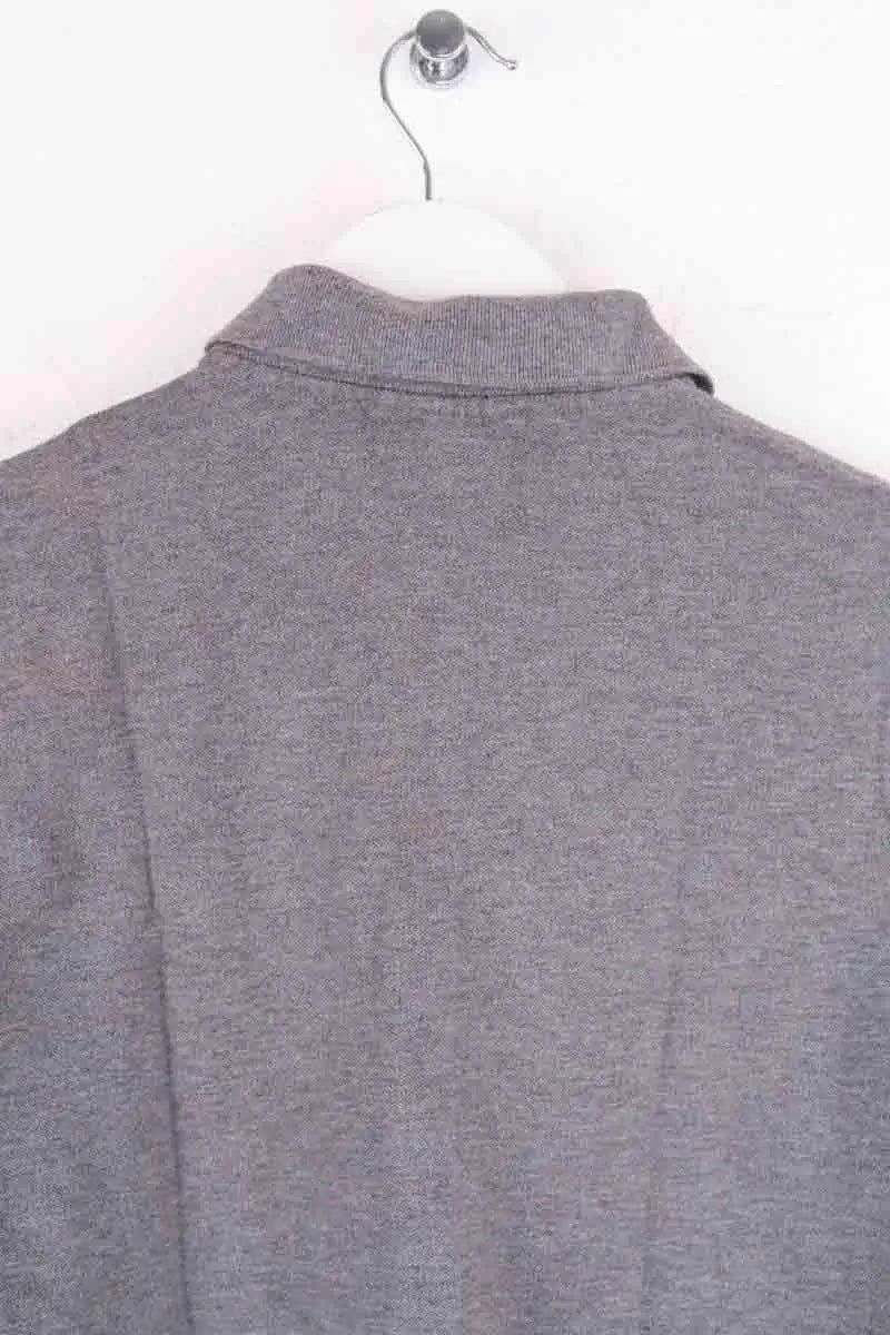 Polo Lacoste Gris en Coton