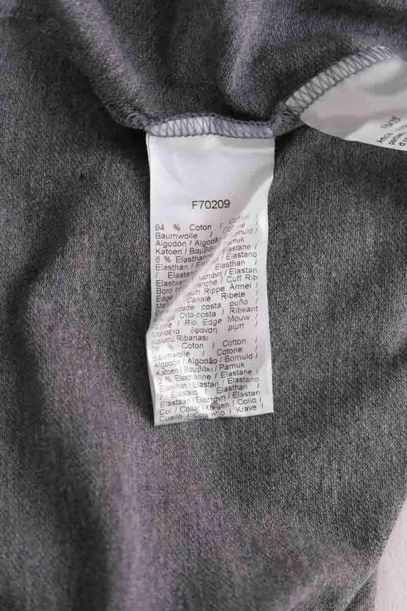 Polo Lacoste Gris en Coton