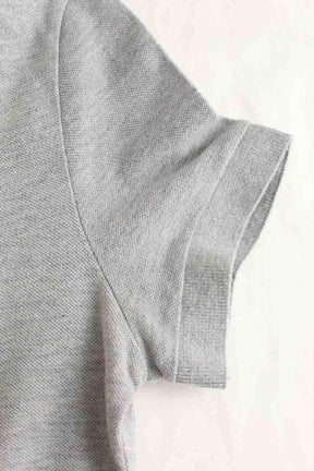 Polo Lacoste Gris en Coton