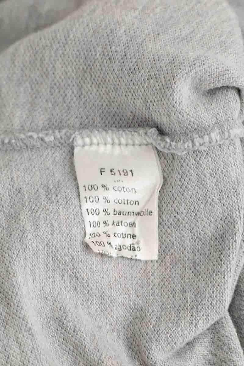 Polo Lacoste Gris en Coton