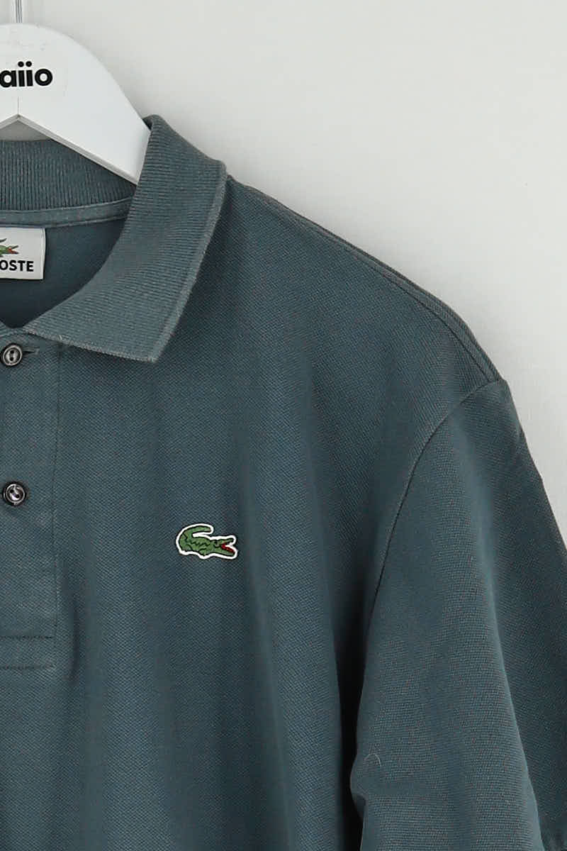 Polo Lacoste Gris en Coton