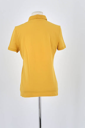 Polo Lacoste Jaune en Coton