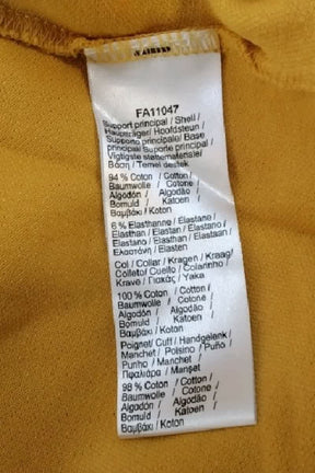 Polo Lacoste Jaune en Coton