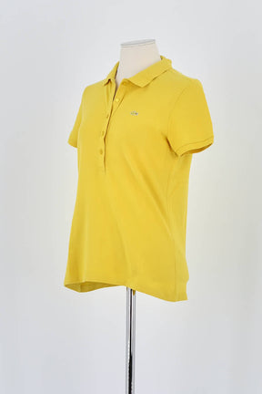 Polo Lacoste Jaune en Coton
