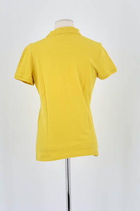 Polo Lacoste Jaune en Coton