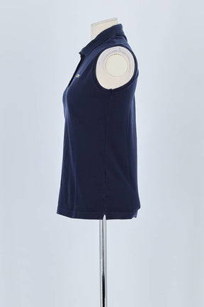 Polo Lacoste Marine en Coton
