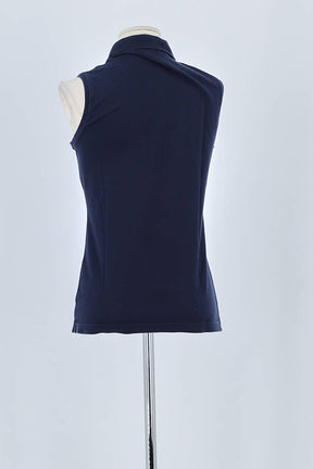 Polo Lacoste Marine en Coton